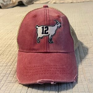 GOAT baseball cap